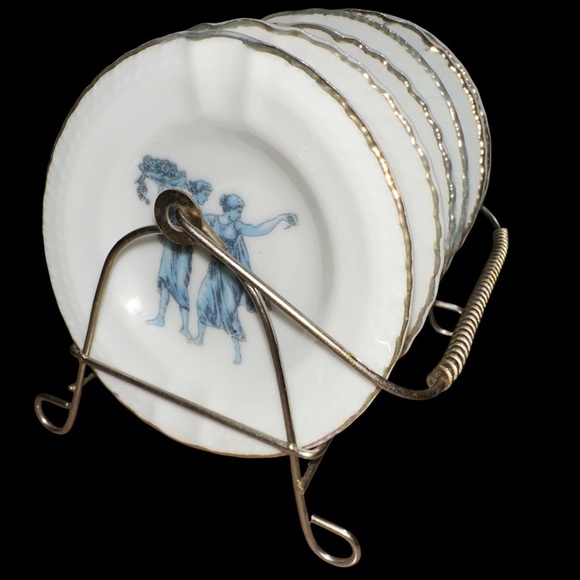 unknown Other - SET OF 6 PERSONAL ASHTRAYS